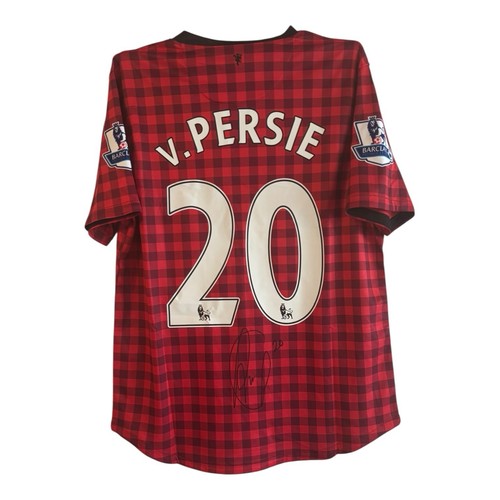 Robin van persie signed - robin,
