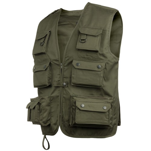 Fishing vest multi pocket - fishing,