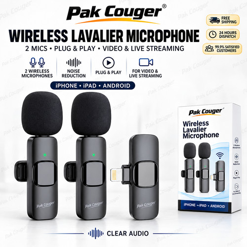 2in1 wireless lavalier - 2in1,