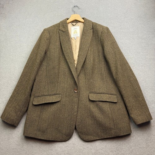 Joules tweed jacket - jacket, uk
