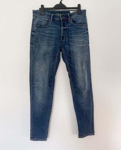 Mens straight fit stretch - m&s,