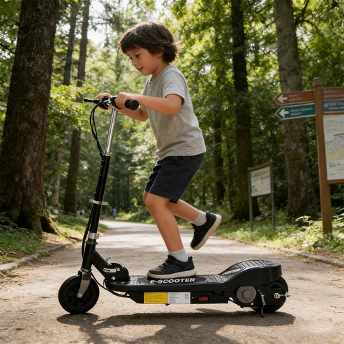 Electric scooter folding - 6",
