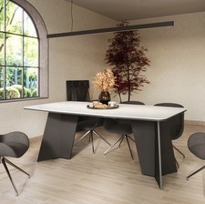 Furneo Monza, White Marble