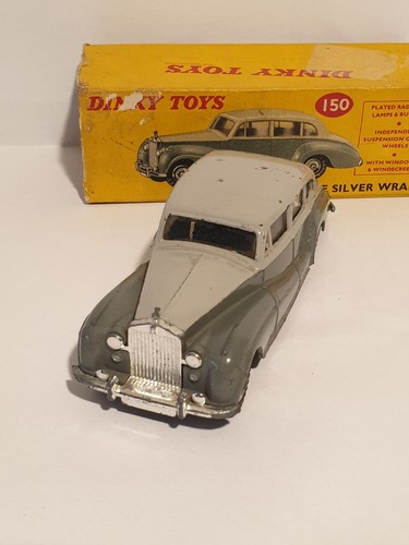 Dinky toy car - dinky, rolls