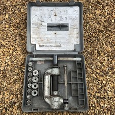 Sykes Pickavant Double Lap Flaring Tool Kit + Instructions & Case, GWO