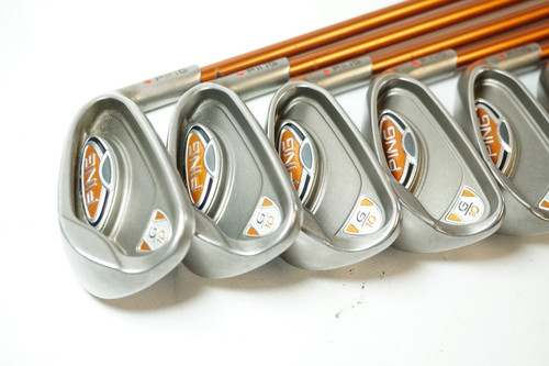 Ping g10 irons red - irons, /