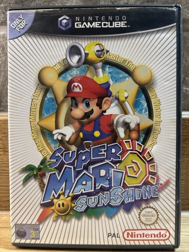 Super mario sunshine nintendo - super,