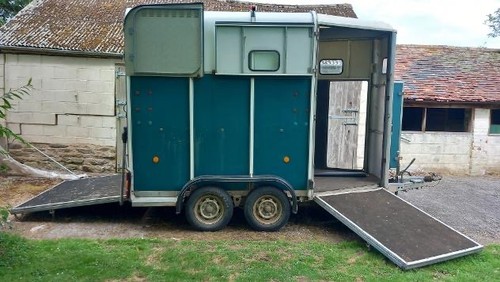 Ifor williams horse - ifor,