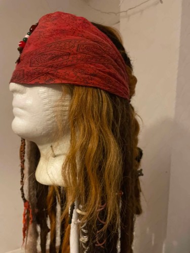 Jack sparrow ost wig - wig, including