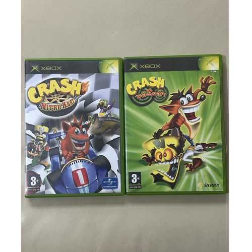 Original xbox crash nitro - original,