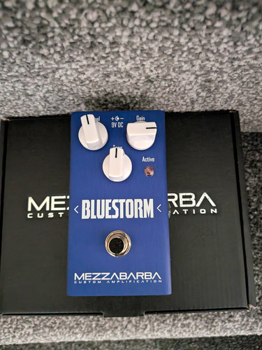 Mezzabarba bluestorm eric - mezzabarba,