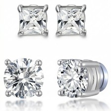 Magnetic earrings clip - magnetic, women