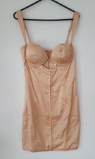 Oh Polly dress sand size 8