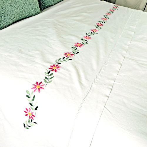 Vintage french daisy - vintage,