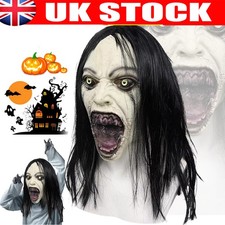 Scary Halloween Mask Latex