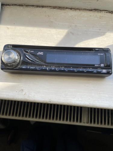 Jvc removable car radio - car, radio/cd