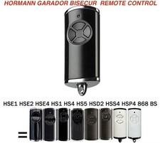 HORMANN REMOTE CONTROL OPENER