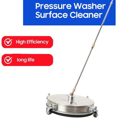 High pressure washer flat - pressure,
