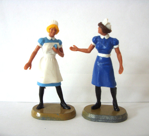 Britains super deetail nurses - deetail,