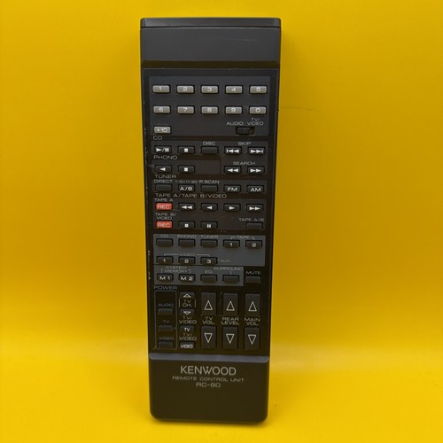 Genuine kenwood remote control - kenwood,