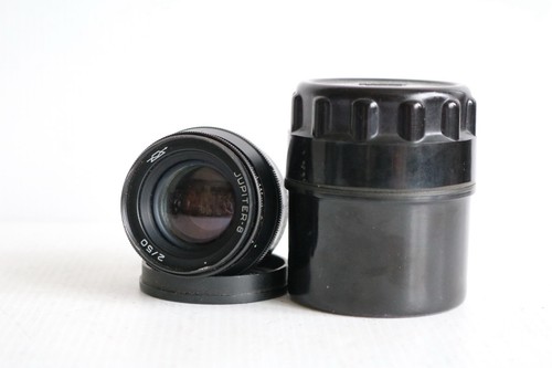 Jupiter 50mm lens 2 50 - jupiter, lens,