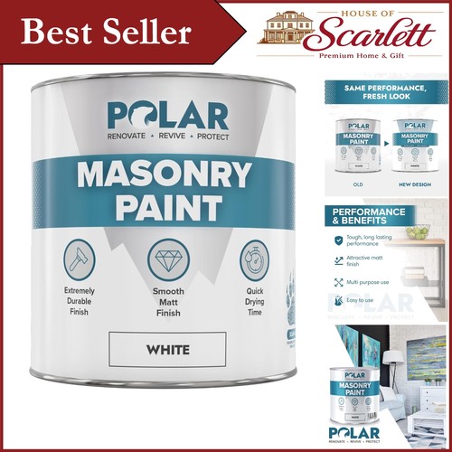 Polar white matt masonry - polar,
