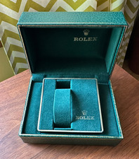 Vintage rolex watch - rolex, green