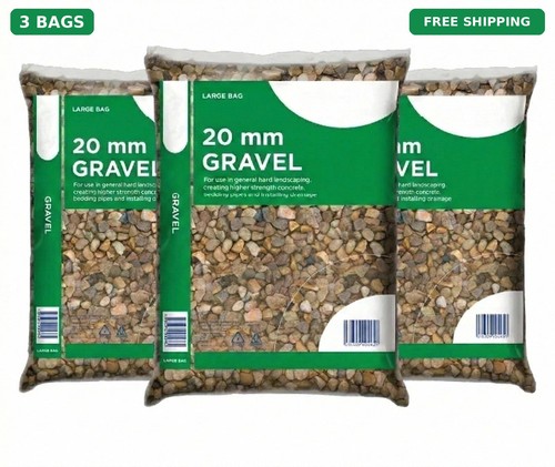 20mm pea gravel 25kg - 3,