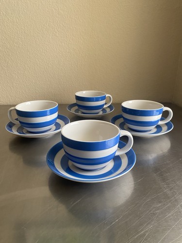 Green co cornishware - &,