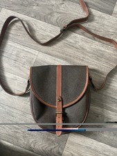 Vintage Mulberry Saddle Bag