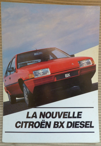 Citroen diesel 19d 19trd - bx,