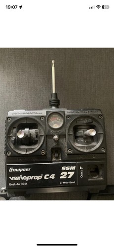 Graupner varioprop ssm 27 - c4,