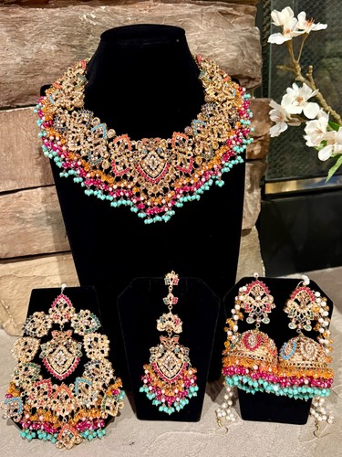 Pakistani bridal set