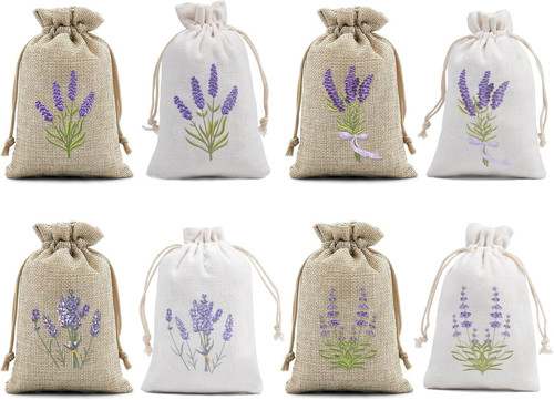 Pcs empty lavender sachet - 8,