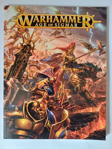 Warhammer age sigmar book - warhammer:,