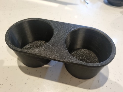 Caddy cup holder insert - insert, 2k