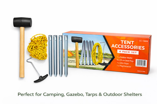 Camping accessory kit - accessory, tent