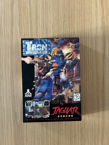 Atari jaguar iron soldier - atari,