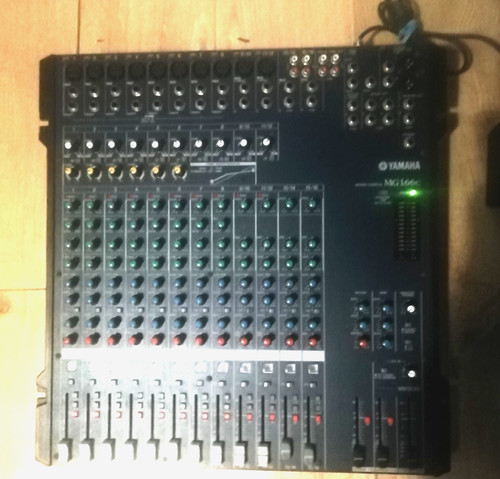 Yamaha 166c mixing - 166c, console
