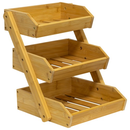 Woodside tier bamboo - 3-tier, kitchen