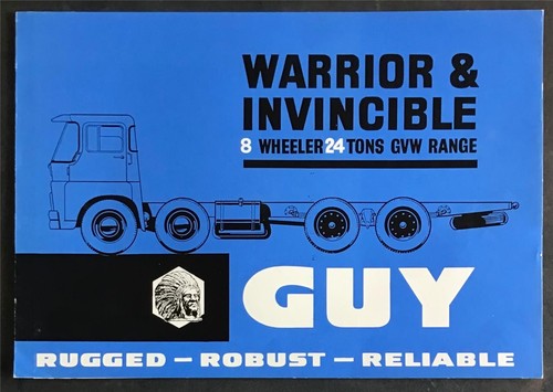 Guy warrior invincible - guy, 8