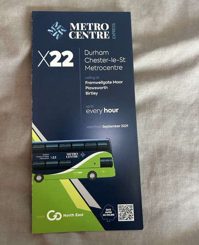 North east x22 - go,