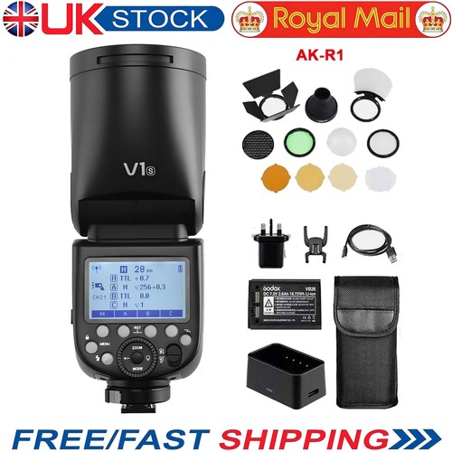 Godox v1s camera flash - godox,