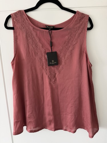 Massimo dutti rose - massimo, lace