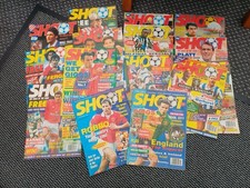 14 VINTAGE SHOOT Football Mags
