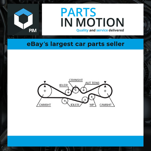Timing belt fits subaru legacy - timing,