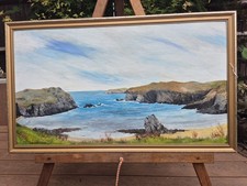 Original Framed Oil On Board