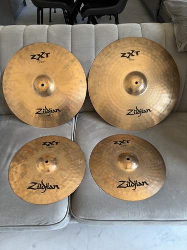 Zildjian zxt cymbal - set, 14"