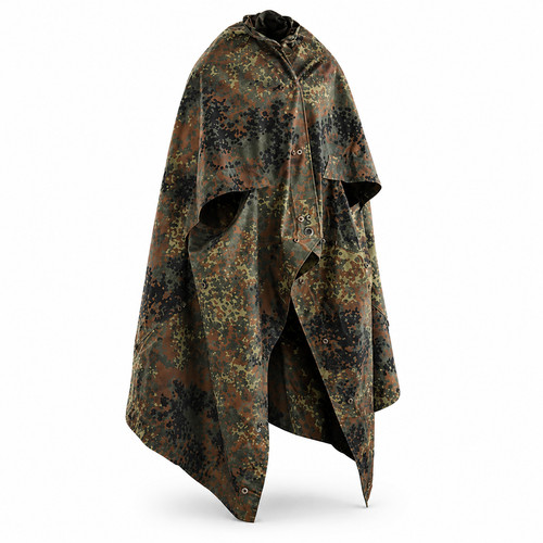 Original german army zeltbahn - original,