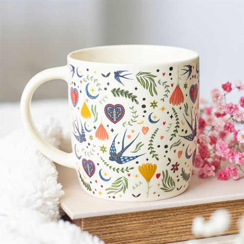 Cream midnight bloom floral - cream,
